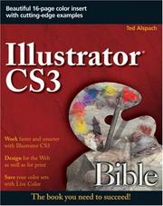 Cover of: Illustrator CS3 Bible