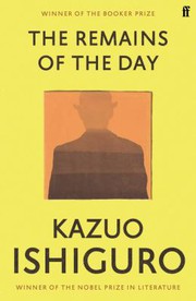Cover of: Remains of the Day by Kazuo Ishiguro