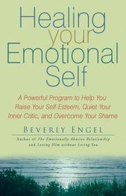 Cover of: Healing Your Emotional Self