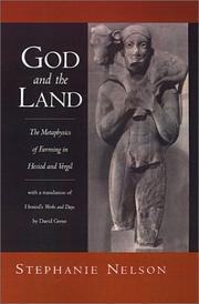 God and the land by Stephanie A. Nelson