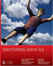 Mastering Maya 8.5