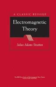 Cover of: Electromagnetic Theory (IEEE Press Series on Electromagnetic Wave Theory)