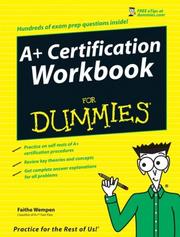 CompTIA A+ certification workbook for dummies