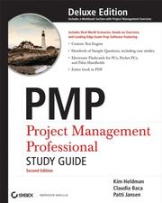 PMP : project management professional exam study guide : delux edition