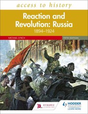 Cover of: Access to History : Reaction and Revolution: Russia 1894-1924 Fifth Edition