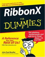 RibbonX for dummies