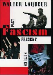Cover of: Fascism by Walter Laqueur