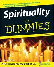 Cover of: Spirituality For Dummies