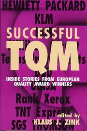 Cover of: Successful Tqm: Inside Stories Form European Quality Award Winners