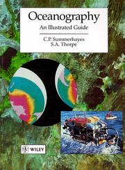 Cover of: Oceanography: An Illustrated Text