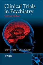 Clinical trials in psychiatry