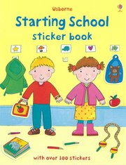 Cover of: Starting School Sticker Book
