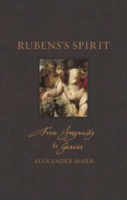 Cover of: Rubens's Spirit by Alexander Marr