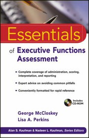 Essentials of executive function assessment by George McCloskey