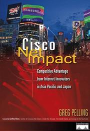 Cisco net impact : competitive advantage from Internet innovators in Asia Pacific and Japan