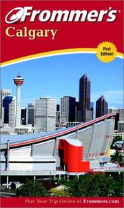 Cover of: Frommer's(r) Calgary