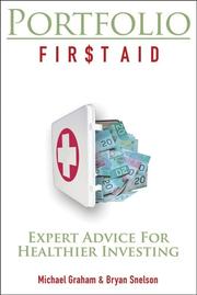 Cover of: Portfolio First Aid: Expert Advice for Healthier Investing
