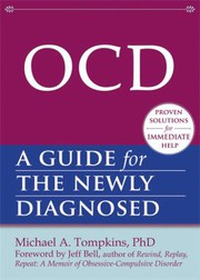 Cover of: OCD: a guide for the newly diagnosed