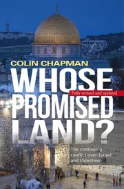 Cover of: Whose Promised Land? by Colin Chapman
