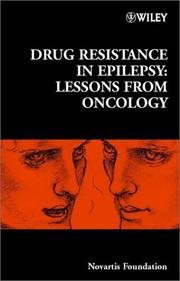 Mechanisms of drug resistance in epilepsy : lessons from oncology