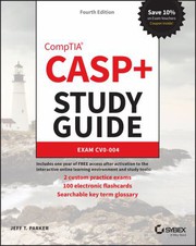 Cover of: CASP+ CompTIA Advanced Security Practitioner Study Guide: Exam CAS-004