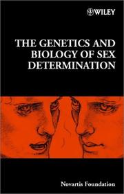 The genetics and biology of sex determination