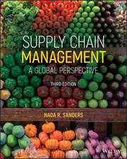 Cover of: Supply Chain Management: A Global Perspective