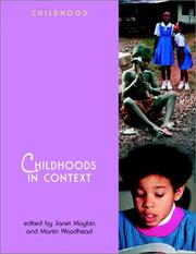 Childhoods in context