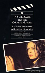 Cover of: Decalogue: the Ten Commandments