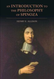 Cover of: Introduction to the Philosophy of Spinoza by Henry E. Allison
