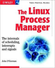 Cover of: The Linux Process Manager