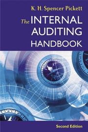 The internal auditing handbook