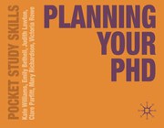 Cover of: Planning your PhD by Kate Williams