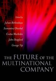 Future of the multinational company