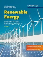 Cover of: Renewable energy by Roland Wengenmayr, Thomas Bührke