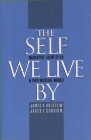 The self we live by : narrative identity in a postmodern world