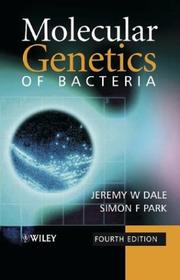 Molecular genetics of bacteria