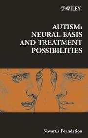 Autism : neural basis and treatment possibilities