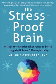 Cover of: The stress-proof brain by Melanie Greenberg