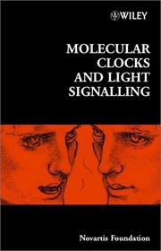 Molecular clocks and light signalling