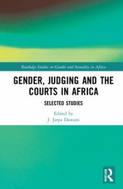 Cover of: Gender Judging and the Courts in Africa