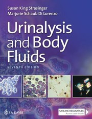 Urinalysis and Body Fluids by Susan King Strasinger, Marjorie Schaub Di Lorenzo