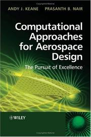 Computational approaches for aerospace design : the pursuit of excellence