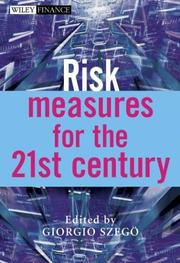 Risk measures for the 21st century