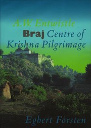 Cover of: Braj: centre of Krishna pilgrimage