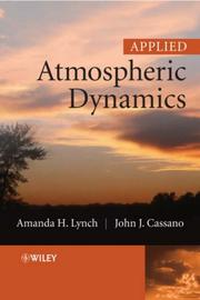 Applied atmospheric dynamics