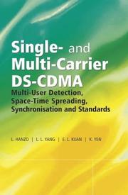 Single-and multi-carrier CDMA : multi-user detection, space-time spreading, synchronisation, networking, and standards