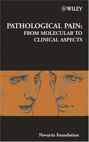 Pathological pain : from molecular to clinical aspects