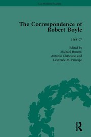 Cover of: Correspondence of Robert Boyle, 1636-1691 Vol 4