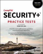 Cover of: CompTIA Security+ Practice Tests: Exam SY0-601
